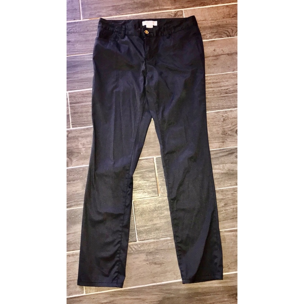 Michael Michael Kors Thick Black Dress Pants, Sz 6